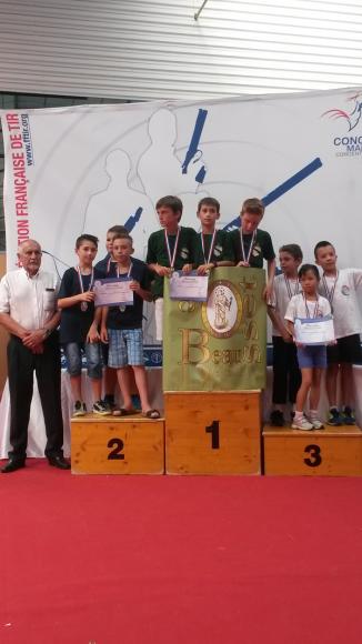 Equipe Vice-Champion France 2015 Pistolet Olympique Poussin.jpg