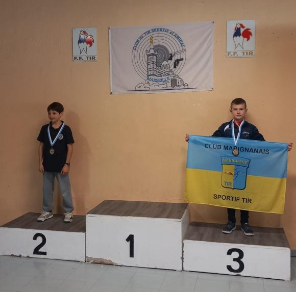 Jules BESSEGHAIER Médaille Bronze au championnat de tir des BdR 2026 au pistolet Olympique 10 mètres en Benjamin .jpg Jules BESSEGHAIER Médaille Bronze au championnat de tir des BdR 2026 au pistolet Olympique 10 mètres en Benjamin .jpg
