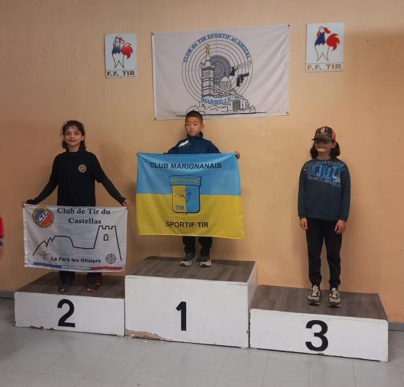 Peter LIN 8 ans Champion des Bouches du Rhône au pistolet Olympique 10 mètres 2026 .jpg Peter LIN 8 ans Champion des Bouches du Rhône au pistolet Olympique 10 mètres 2026 .jpg